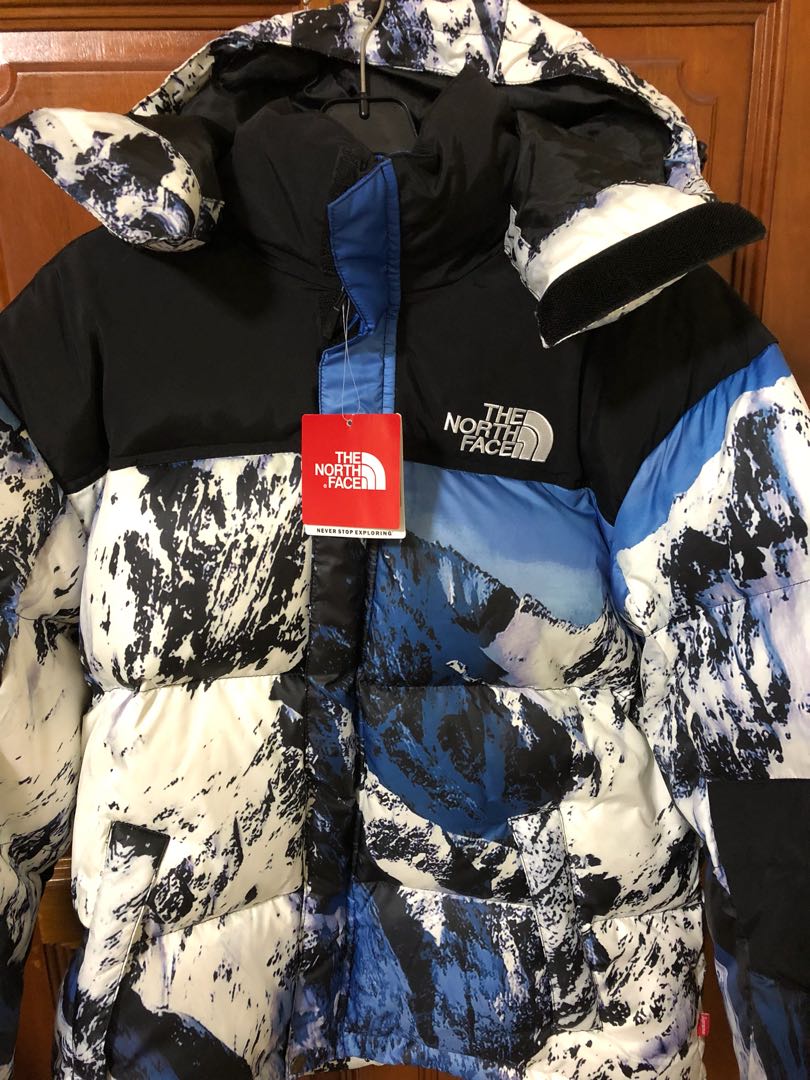 Supreme The North Face Mountain Baltoro Jacket Mountain Print Size XL