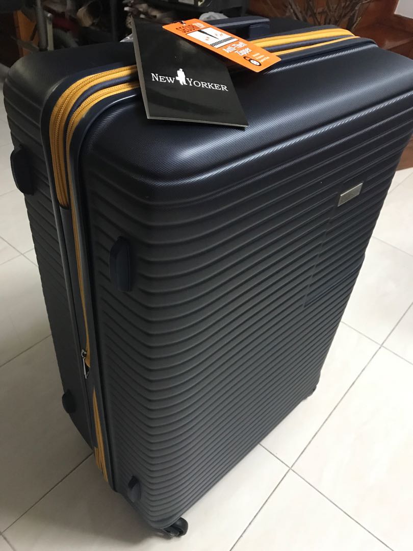 New yorker luggage 28 inch new arrivals