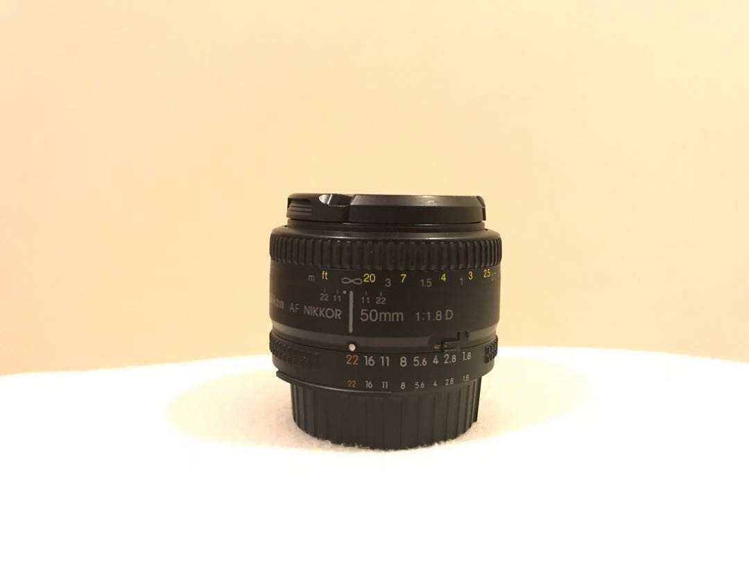 nikon nikkor 50mm 1.8 d