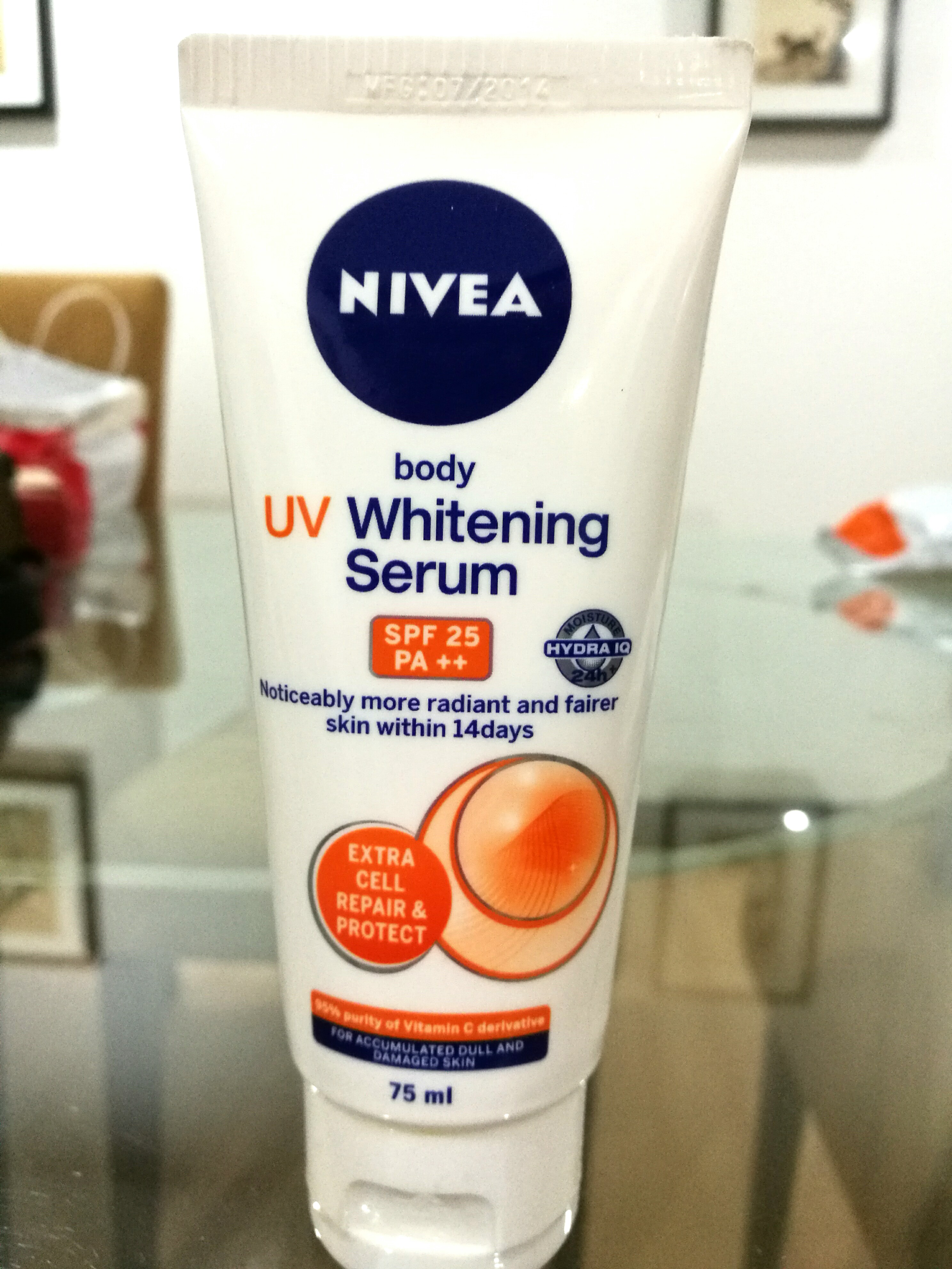 nivea brightening serum