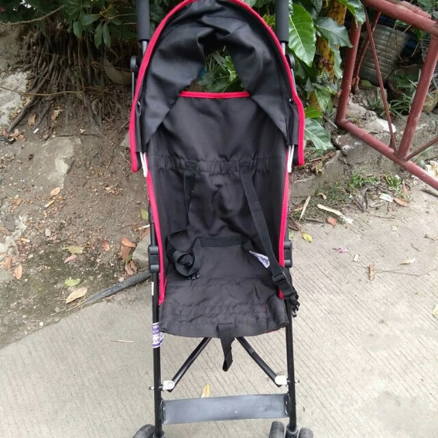 Panchitas boutique japan surplus stroller (Category: Strollers) located in Valenzuela. Submitted by panchitasboutique (Listing ID 163887798, Image 1). Description: 📌 lightweight 3kilos weight of stroller 📌 heavy duty 📌 very good condition 📌 detachable canopy 📌 swivel wheels 📌 footbrake 📌 footrest 📌 umbrella fold.