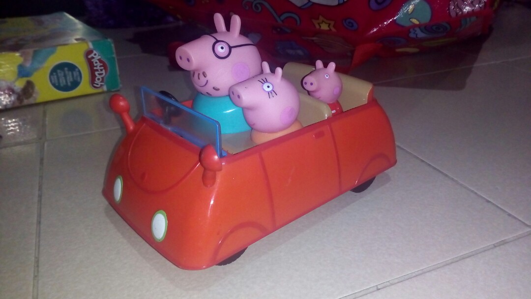 Peppa Pig Family Car, Babies & Kids, Infant Playtime on Carousell