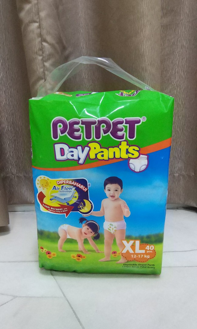 pampers petpet day pants