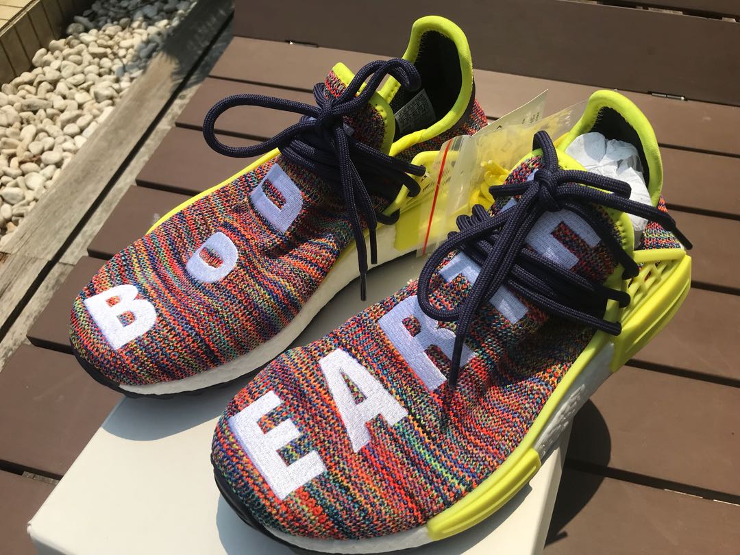 Pharrell x adidas Solar Hu PRD Greyscale Pack Online