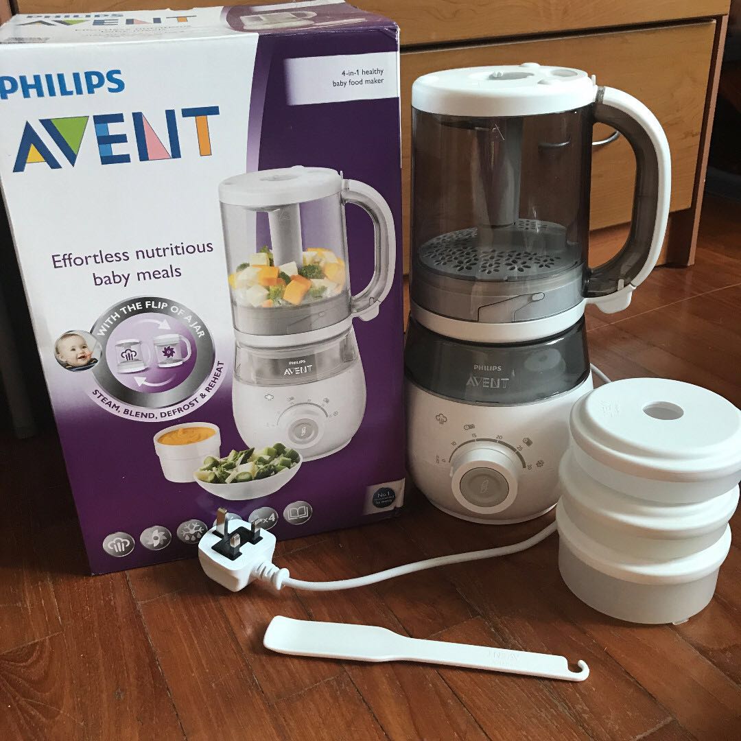 philip avent 4 in 1 food maker