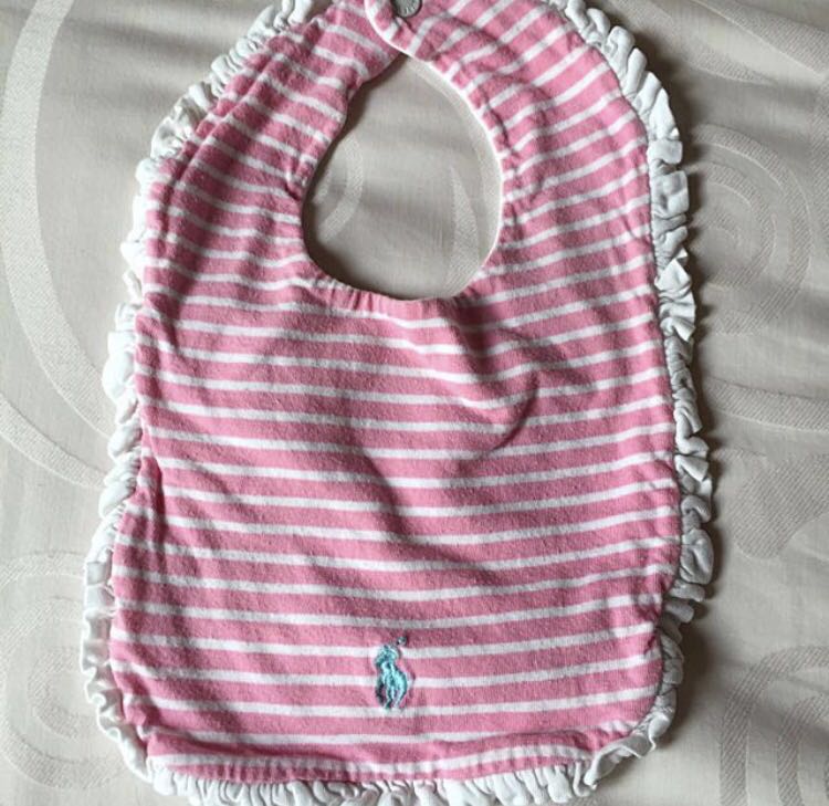 polo baby bibs
