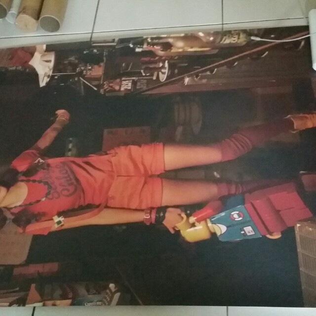 Poster (Category: Stamps & Prints) located in Kuala Lumpur. Submitted by skinnyaf (Listing ID 163838899, Image 2). Description: .