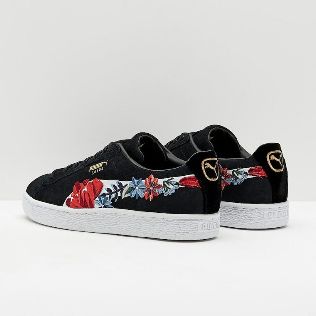 puma suede classic embroidered