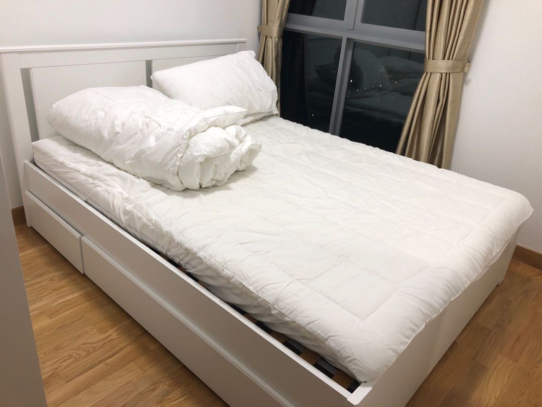 ikea queen sized mattress