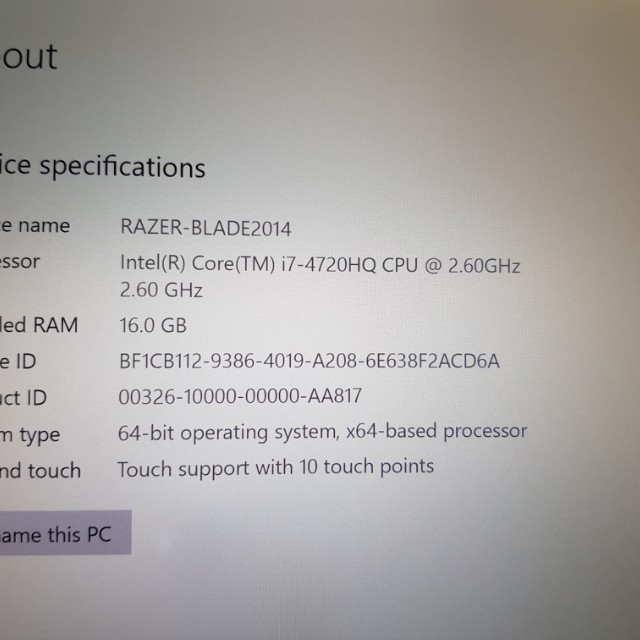 Razer Blade 14