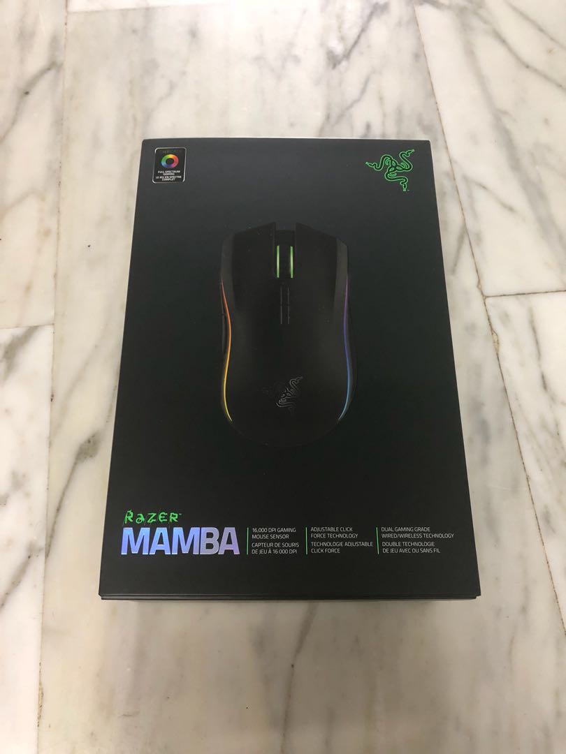 Razer Mamba, Computers & Tech, Parts & Accessories, Computer Keyboard ...