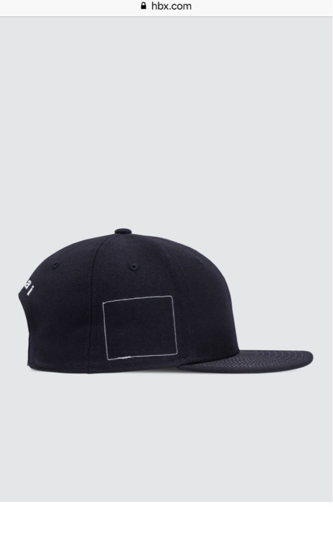 Sacai X Fragment Design Cap ( New Era ), Men's Fashion, Watches