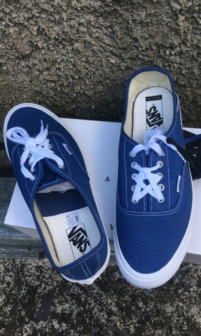 vans authentic alyx