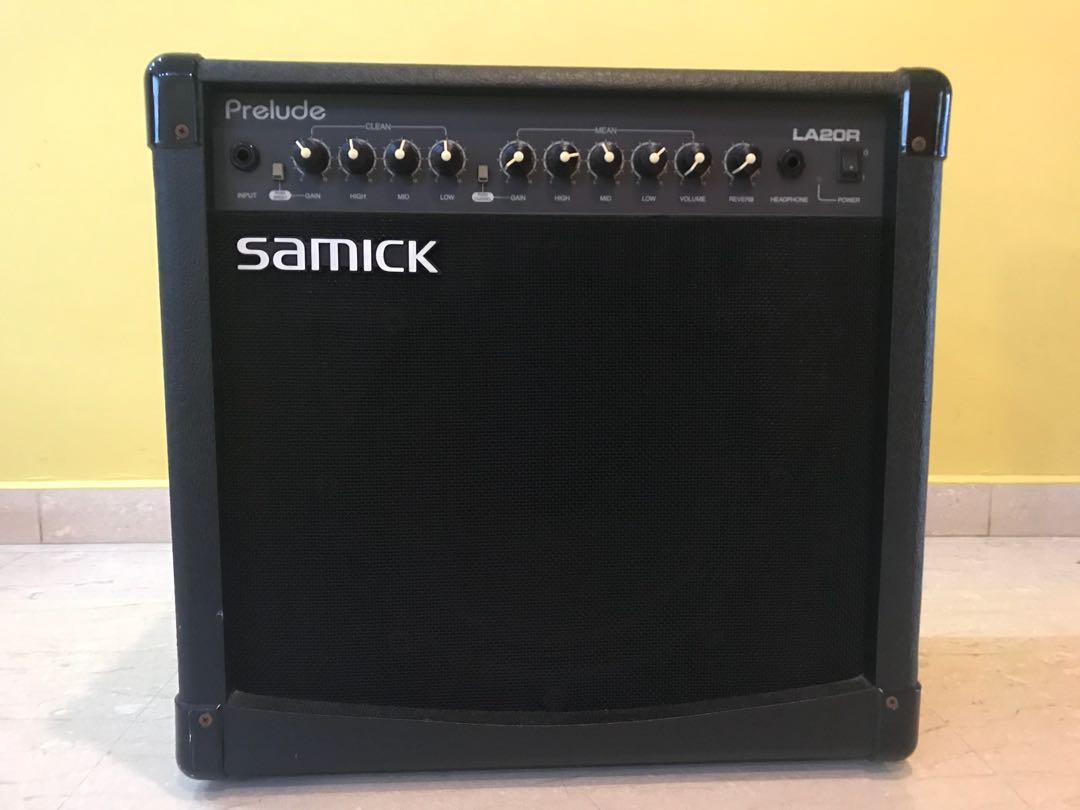 Samick online guitar amp