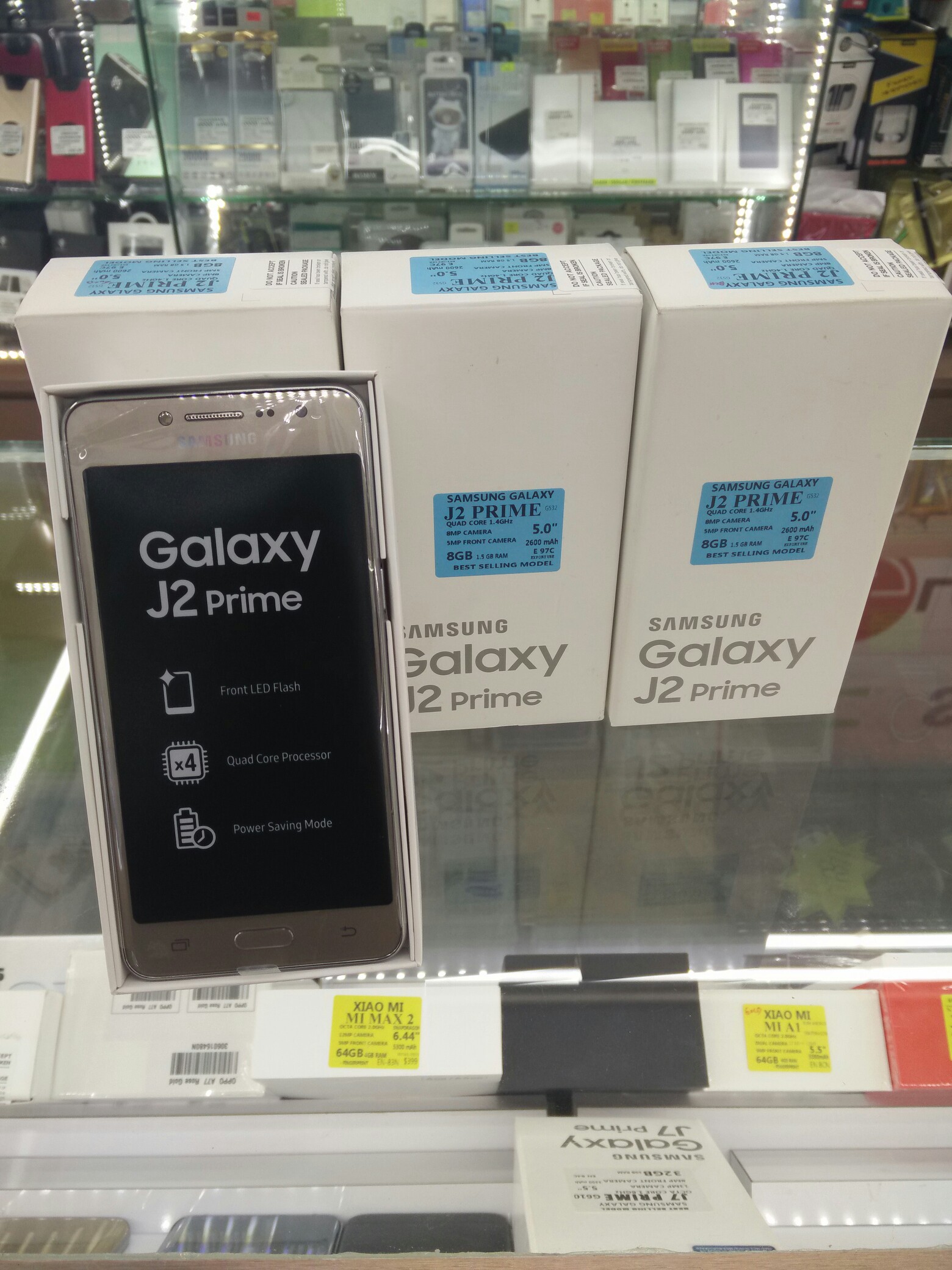 Samsung Galaxy J2 Core Vs J2 Prime