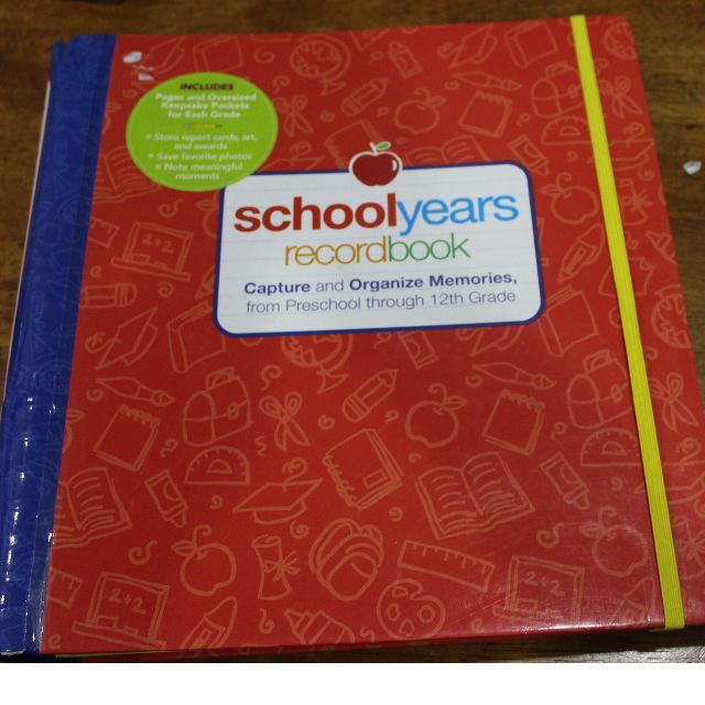 Capture And Organize Memories From Preschool Through 12th Grade