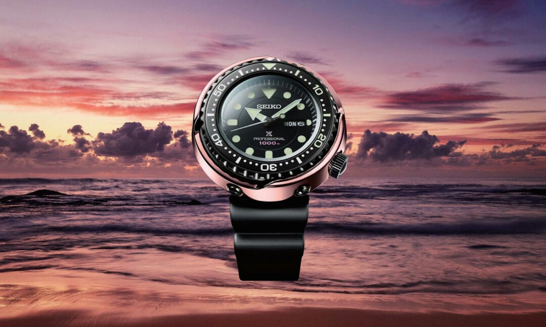 seiko saturation diver