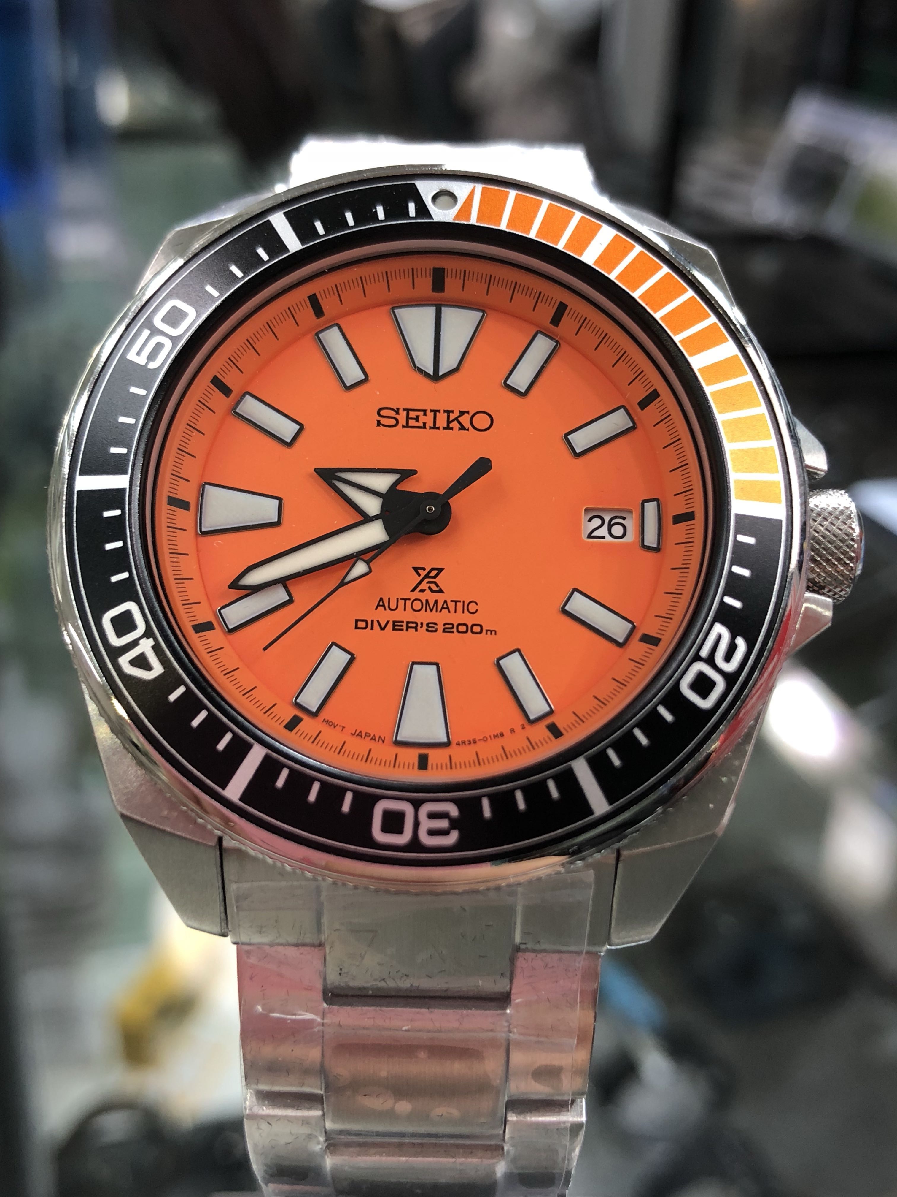 seiko orange samurai limited edition, stort köp 57% off -  