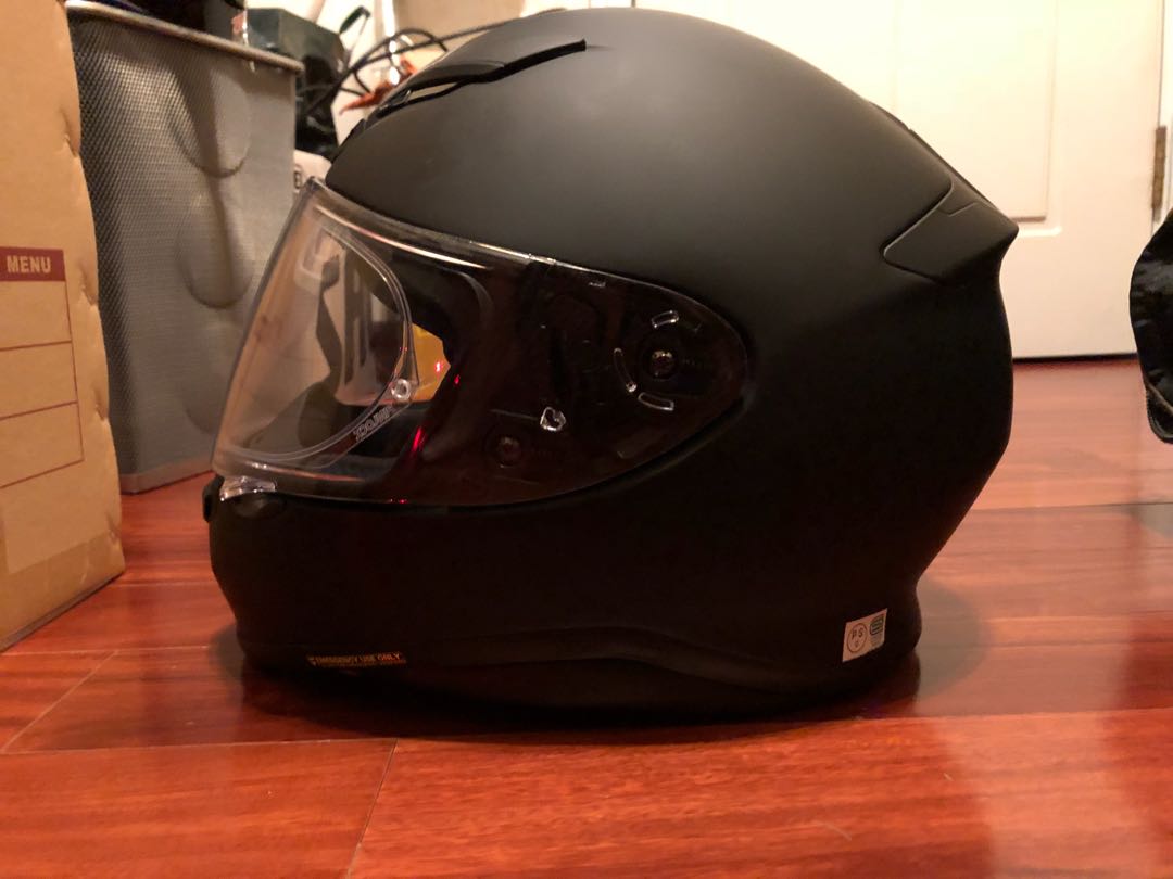 Shoei z7 matte black 2025