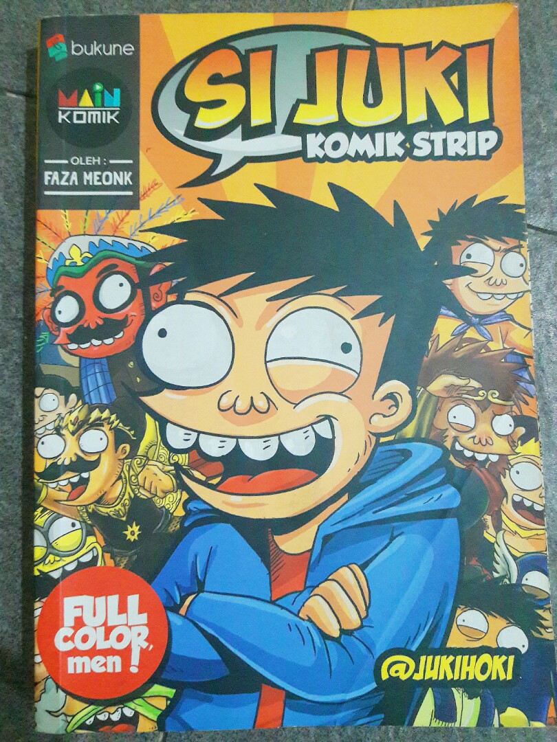 Si Juki Komik Strip Full Color Books Stationery Books On