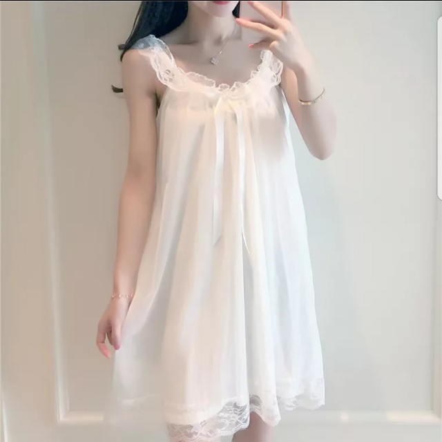 Sleep dress korean style Women s Fashion Dresses Sets