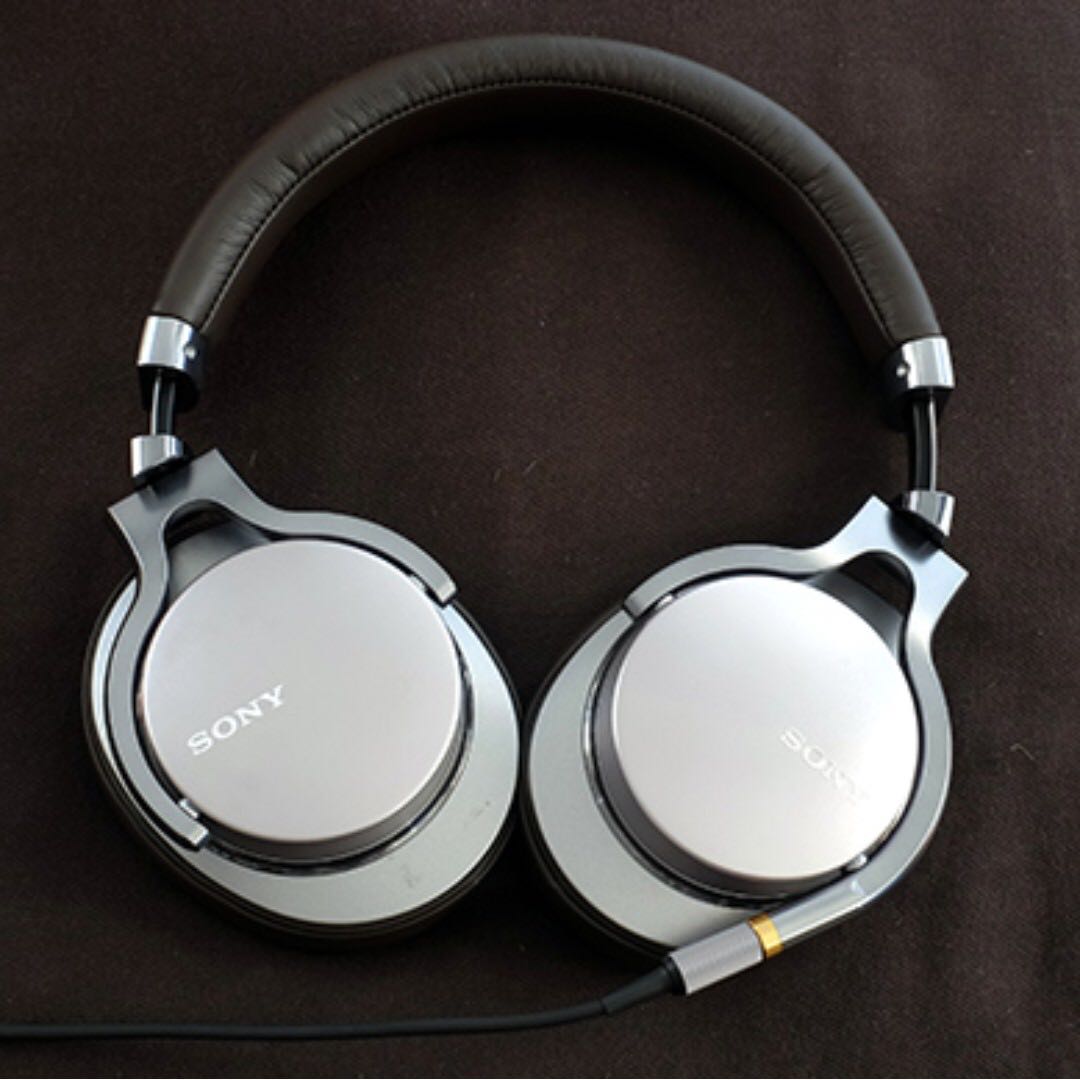 SONY MDR 1A Headphones (Used), Audio, Headphones & Headsets on Carousell
