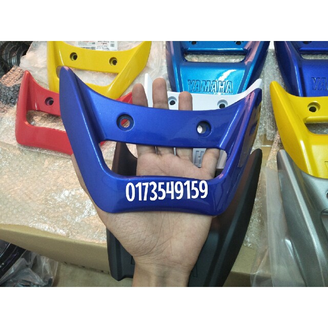 Spoiler 125z Biru Bata Auto Accessories On Carousell