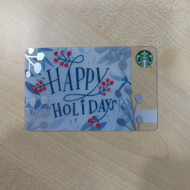 Starbucks Card, Hobbies & Toys, Stationery & Craft, Art & Prints on ...