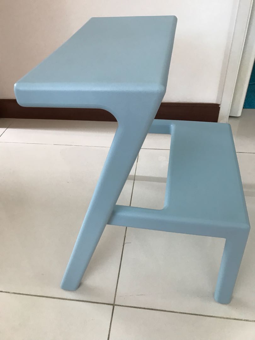 Step Stool Ikea, Babies & Kids, Baby Nursery & Kids Furniture, Kids' Tables & Chairs on Carousell