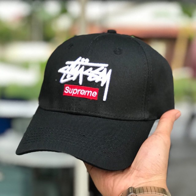 Stussy supreme on sale hat