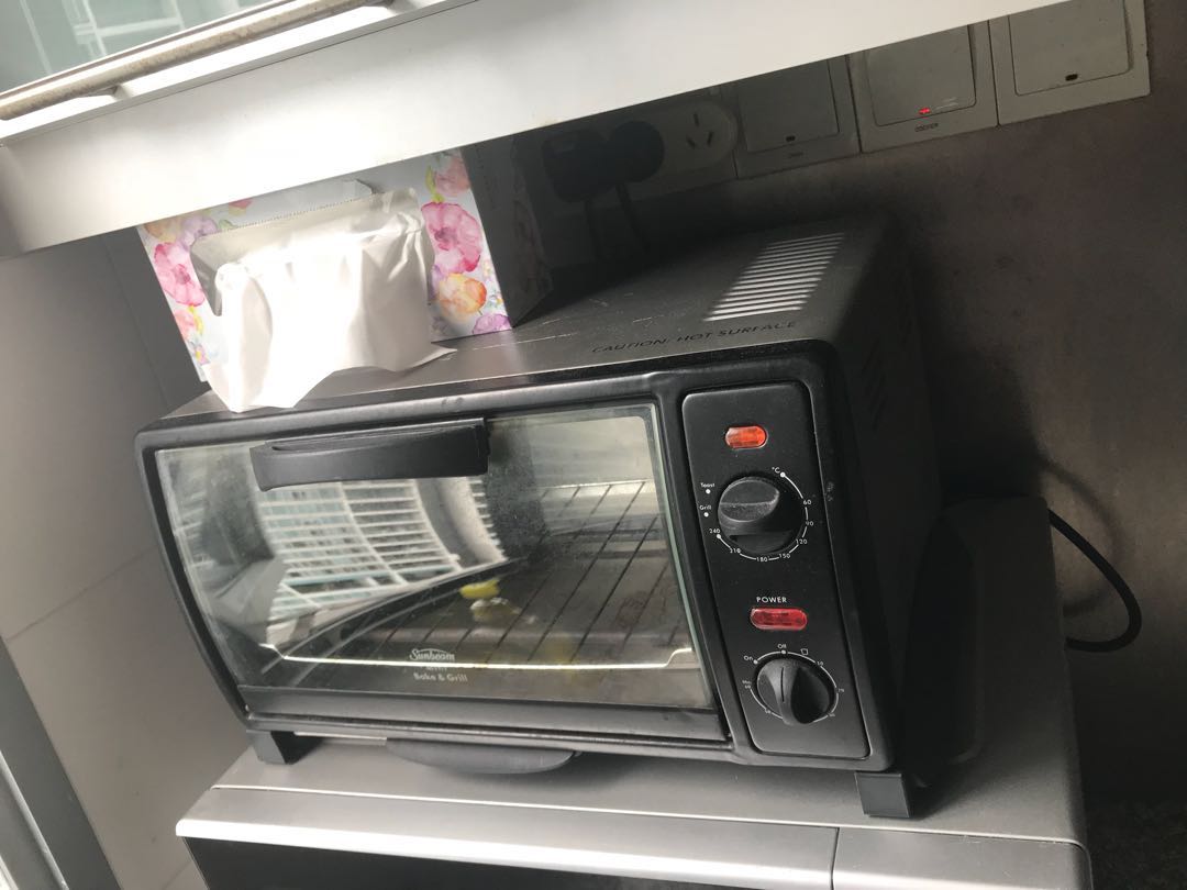 sunbeam airfryer mini oven