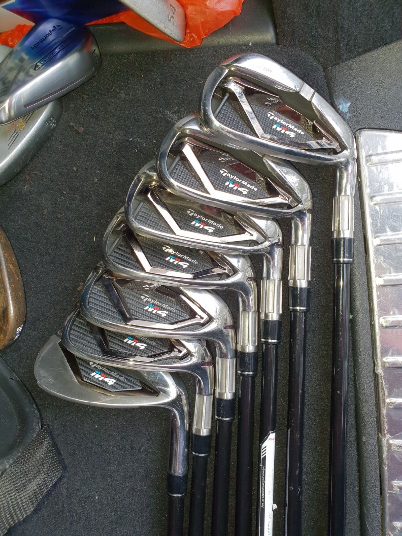 taylormade m4 set used