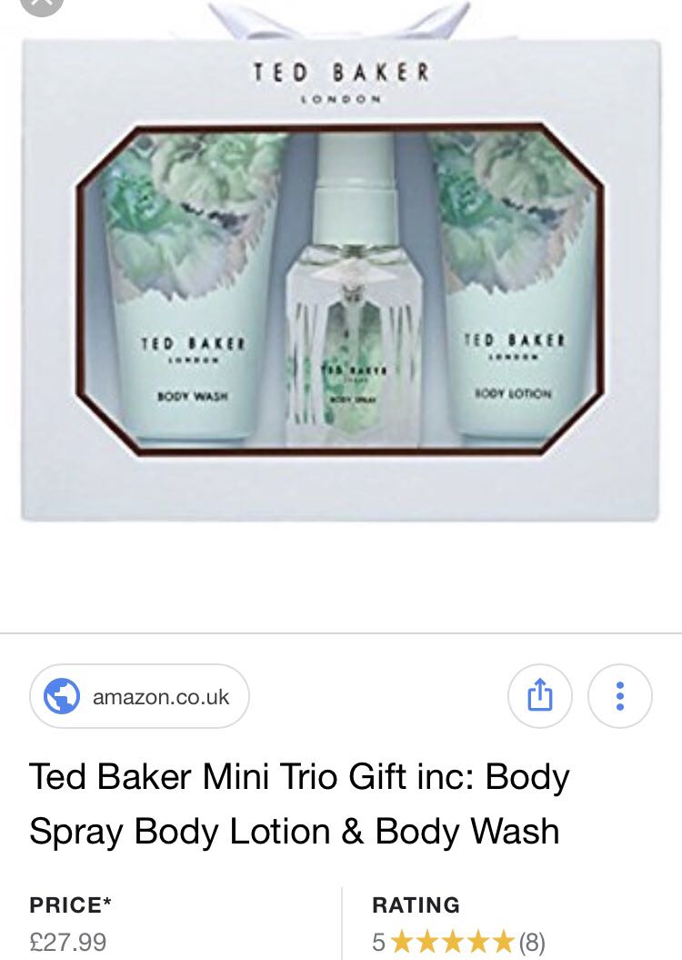 ted baker hamper set