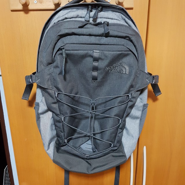 the north face borealis grey