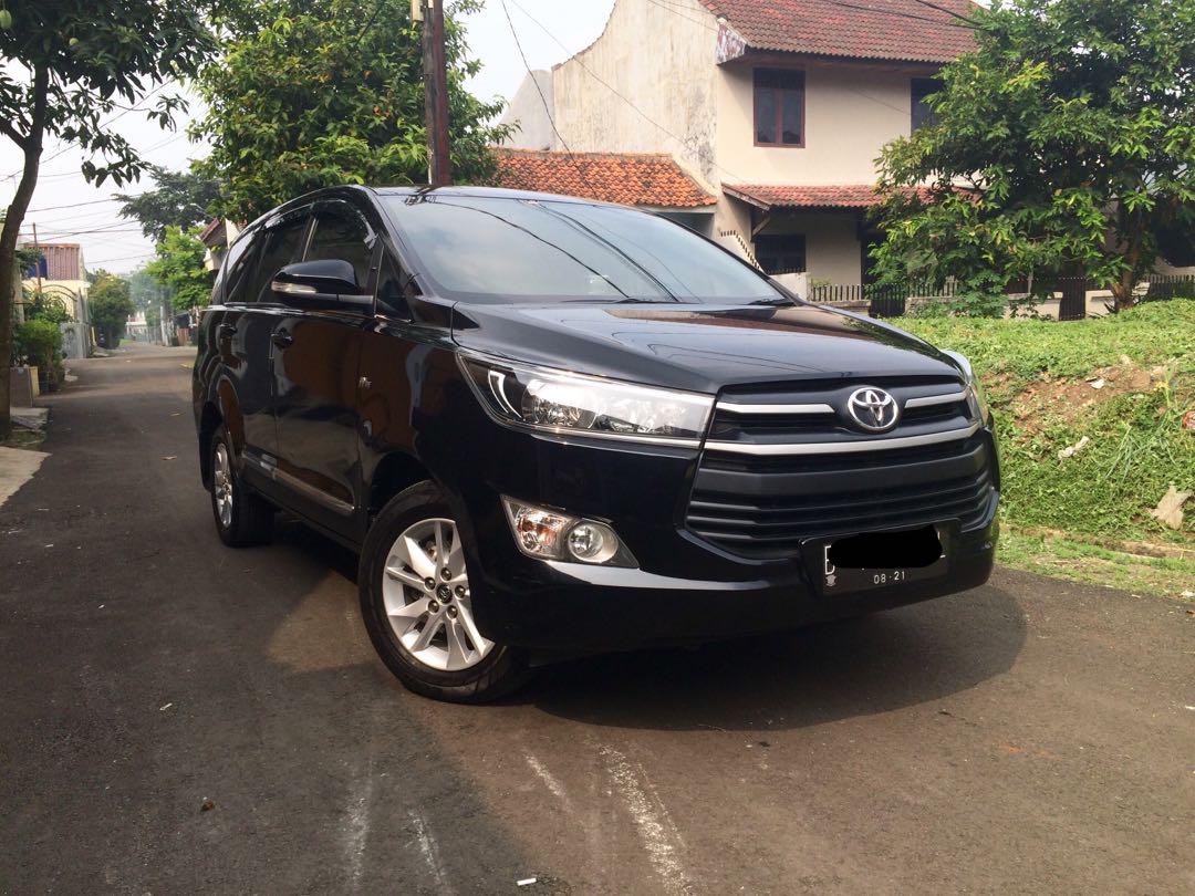 Toyota Innova Reborn 2016 G Lux M T 2 0 Bensin Mulus Terawat