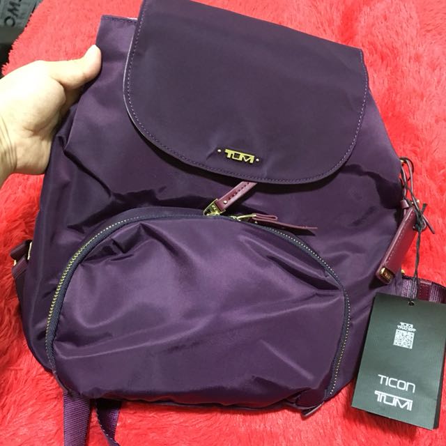Tumi Voyageur Lady Nylon Backpack Women s Fashion Bags Wallets