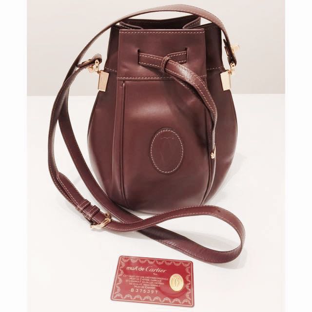 cartier sling bag