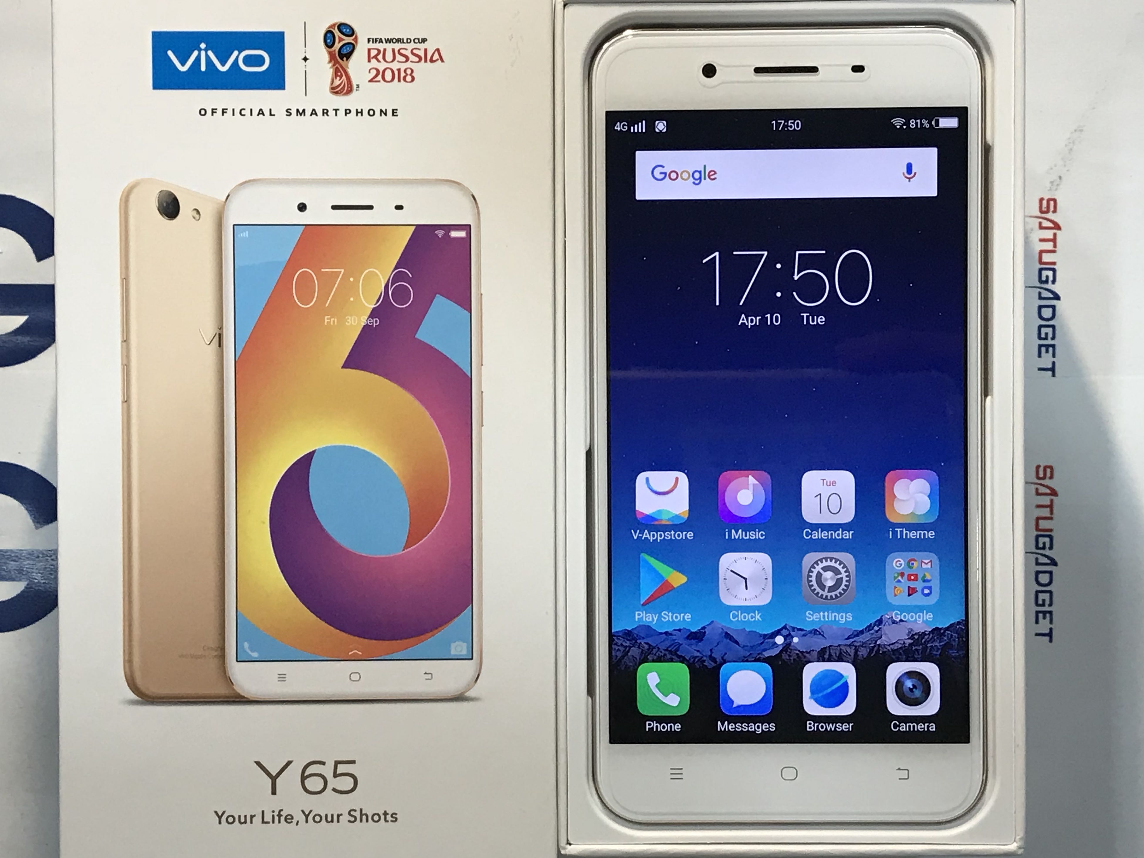 Vivo Y65 Mobile Phones Tablets Android Phones Others On Carousell