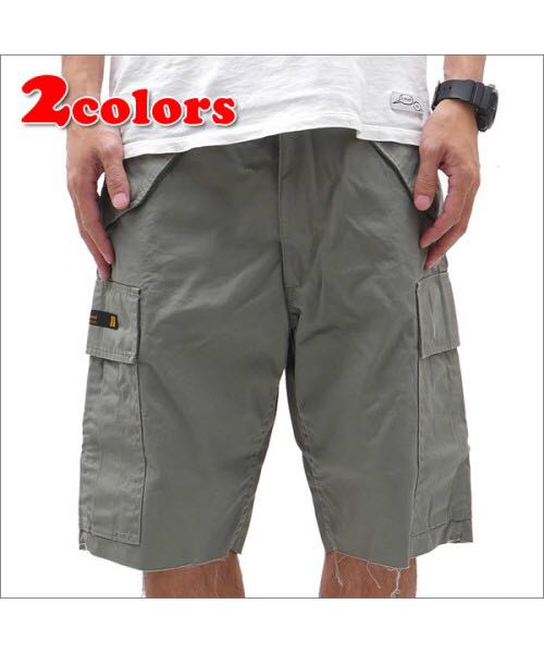 WTAPS : CARGO SHORTS 01 SHORTS Size M, 男裝, 褲＆半截裙, 長褲