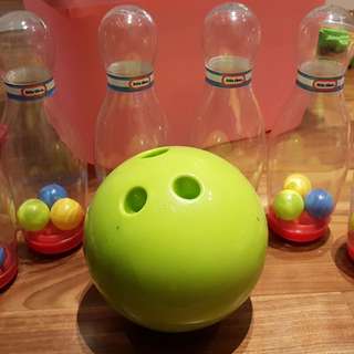 Little tikes bowling set