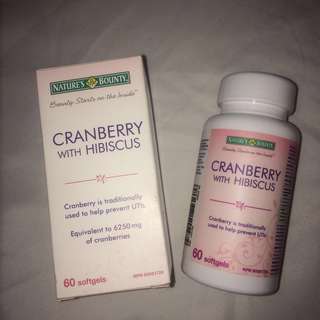 Cranberry & Hibiscus Pills