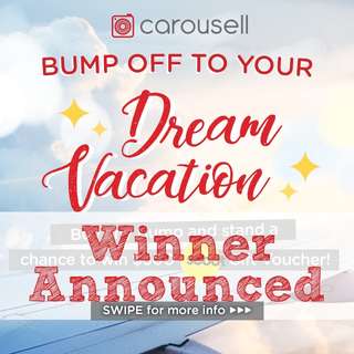 (Category: ) located in . Submitted by carousell_sg (Listing ID 163012017, Image 1). Description: .