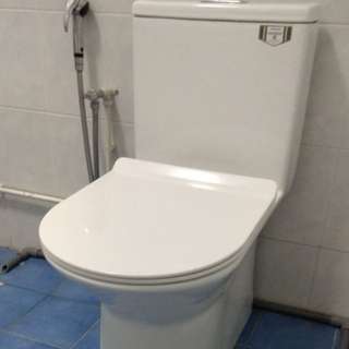 Brand New Toilet Bowl ( sold, pending collection)
