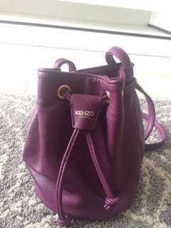 Kenzo Parfums Basket Bag