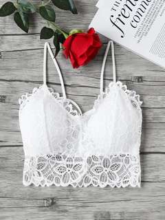 White Bralette