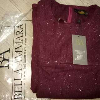 Bella Ammara Baimond Jubah