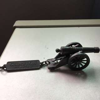 Cannon Keychain