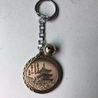 Tokyo Key Chain From 1978