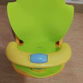 APRICA Baby Bath Chair Yellow
