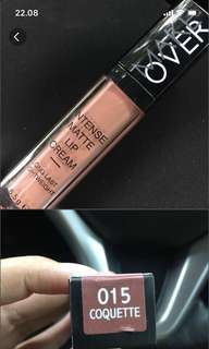 Make over intense matte lip cream no 15